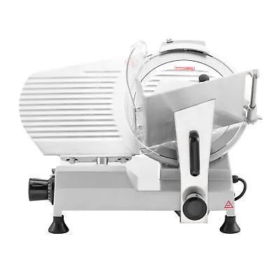 Commercial Electric Meat Slicer: 12  Food Cutter Deli Cheese Slicer 320W 1600RPM • $180.50