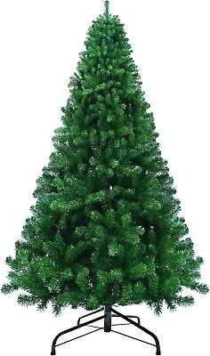 £31.99 • Buy Christmas Tree Traditional Artificial Large Bushy Xmas Tree With Metal Stand