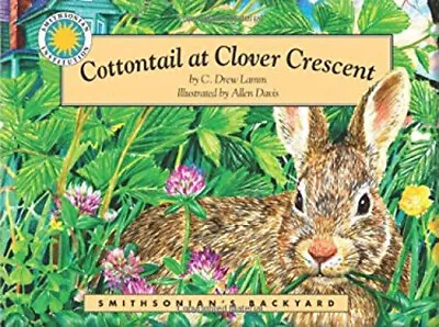 Cottontail At Clover Crescent Fabric C. Drew Lamm • $7.32