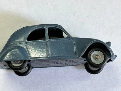 £20 • Buy Vintage Dinky Toy French 24t Citroen 2CV Diecast Model Car -  Playwear