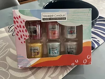 Yankee Candle Home Inspiration Six Votive Gift Set • £6