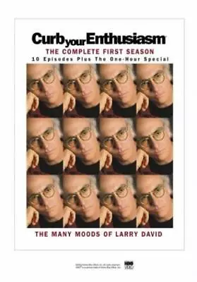 Curb Your Enthusiasm: The Complete First Series DVD (2004) Larry David Charles • £2.45