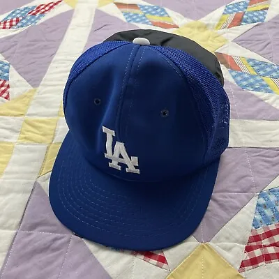 Vintage Los Angeles LA Dodgers Sports Specialties Trucker Hat Snapback MLB Cap • $60