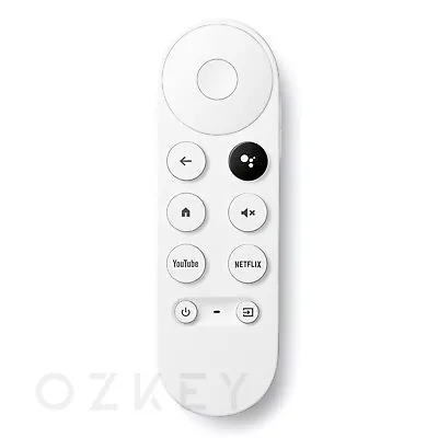 New Replacement For Chromecast With Google TV Voice Bluetooth IR Remote Control • $14.99