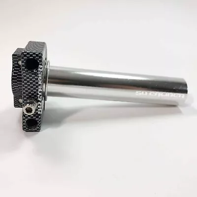 50 Mini CRF XR-50 BILLET Twist THROTTLE Xr50 Crf50 Z Z50 Pit Bike Motorcycle CF • $35.99