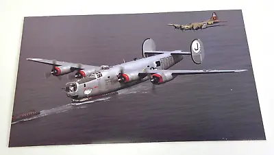 WWII US Army Air Forces B-24 Liberator Print • $25