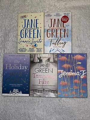 Jane Green Book Bundle X 5 Free P&P More Listed (SU16) • £12.99