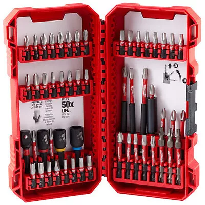 Milwaukee Tool 48-32-4010 54 Pc. Shockwave Impact Duty Driver Bit Set • $23.99