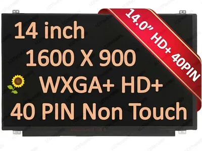 New 14.0  WXGA+ LED LCD Screen For Lenovo Thinkpad T420 T420s T430 T430s 04W3922 • $69.95