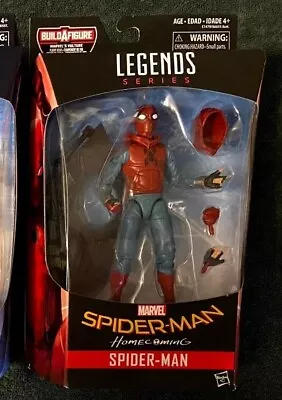 NEW Marvel Legends MCU HOMECOMING SPIDER-MAN  McFarlane DC Universe Classics • $50