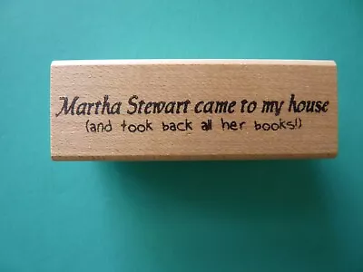 Martha Stewart Came  To My House & Took Back Her Books! VIVA LAS VEGASTAMPS • $11.99