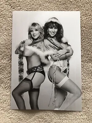 LINDA LUSARDI & SAMANTHA FOX  (PAGE 3 MODELS) UNSIGNED PHOTO- 7x5” • £1