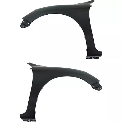 Fender Panel Primed Front Left And Right Side For 2013-2017 Honda Accord Sedan • $156.36