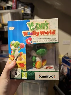 Yoshi's Wooly World - Collector Edition - Nintendo Wii U - NEW Amiibo • £150