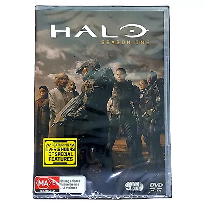 $24.50 • Buy HALO - Season 1 -  R4 DVD - Pablo Schreiber Charlie Murphy Kate Kennedy