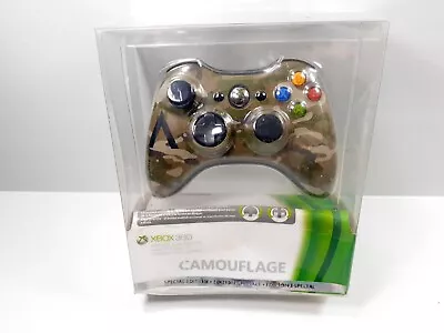 Xbox 360 Camo Camouflage Special Edition Wireless Controller • $89.99