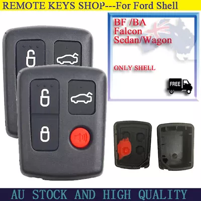 2*4B For Ford Remote Control Shell BA/BF Falcon Sedan/Wagon Keyless Entry Keypad • $11.75