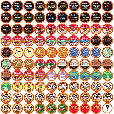 Two Rivers Flavored Coffee Pods For Keurig K-Cup Makers Variety 100 Count • $44.95