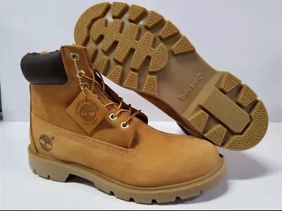 Mens Timberland 6  Inch Classic Waterproof Insulated Boots Wheat SIZE 10.5 • $119.99