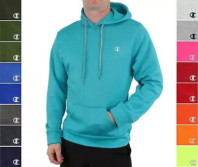 Champion Men's Athleticwear Hoodie Sweatshirt Pullover Lightweight Gym Sport • $21.99