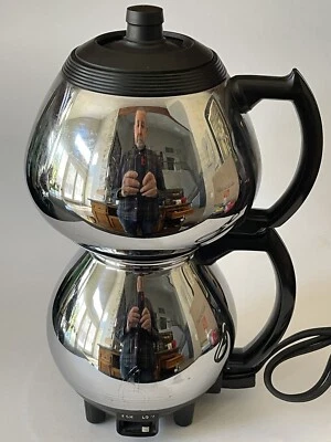 $69.50 • Buy Vintage Sunbeam Coffeemaster Vacuum Coffee Pot Model C30C Double Bubble VG Cond