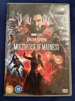 Doctor Strange In The Multiverse Of Madness (DVD 2022) • £5