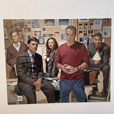 Criminal Minds Cast Signed Autograph 8x10 Photo Gubler Moore Gibson Beckett LOA • $550