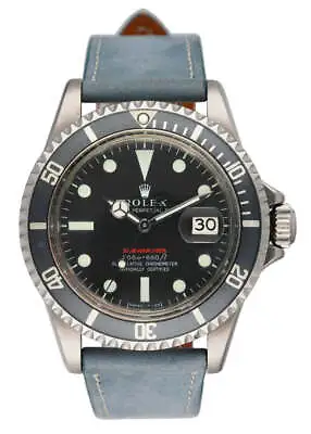 Rolex Submariner 1680 Red Meters First Vintage Men's Watch • $31499