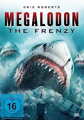 Megalodon - The Frenzy (uncut Fassung) (DVD) • £12.09