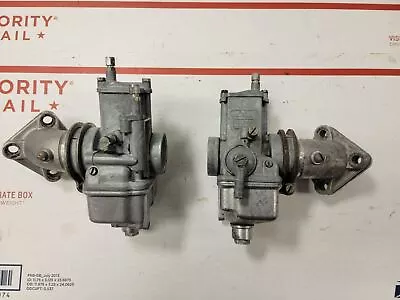 Dellorto VHB 30 Carburetor Set Moto Guzzi Tonti 1000SP T3 Etc • $325