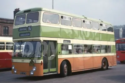 Bus Photo - Calderdale JOC 3297 RCP277K Daimler Fleetline Ex Halifax JOC • £1.19