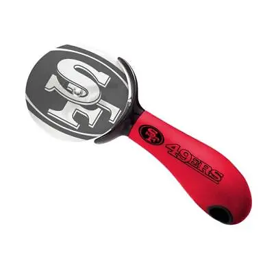 Sports Vault NFL San Francisco 49ers Pizza Cutter Licensed 3.25  Wheel Blade • $8.99