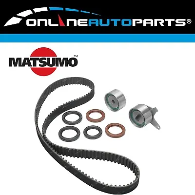 Timing Belt Kit For Mazda323 BA BF BG 87-98 4cyl BP-DOHC 1.8L B6D 1.6L Inc Turbo • $90.72