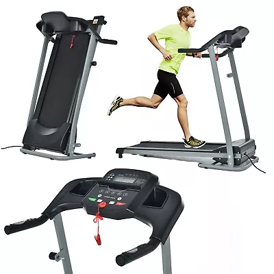 Folding Treadmill Electric Running Fitness Jogging Machine W/Incline For Home 69 • $269.99