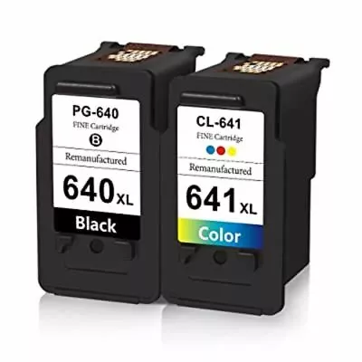 Non-OEM PG-640XL CL-641XL Ink For Canon PIXMA MG3660 MG4160 MG4260 MX456 MX526 • $17.30