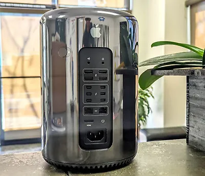 Apple Mac Pro A1481 6-Core Xeon E5-1650 V2 64GB RAM 1TB SSDFirePro D700 Wifi • $399.99