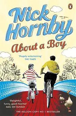 £5.95 • Buy About A Boy By Nick Hornby (Paperback) New Book