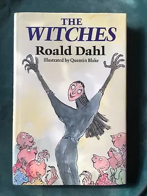 The Witches Roald Dahl/Quentin Blake 1983 First Edition  • £3.99