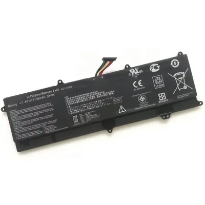 C21-X202 Laptop Battery 38Wh For ASUS VivoBook S200 S200E X202E X201E Q200E • $34.33