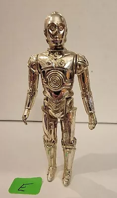 C-3PO Star Wars 1977 Kenner Vintage Action Figure  • $30