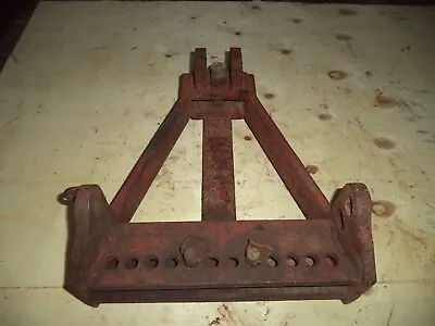 Draw Bar Cradle Massey Ferguson 35 / 135 Hitch Frame Tractor Spare Parts Used • £90
