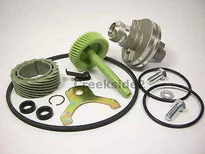 15 & 45 TH350 700R4 Speedo Setup Kit - Housing Gears Seals Retainers Speedometer • $98.70