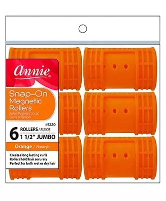 Annie Snap On Magnetic Rollers 1220 • £4.95