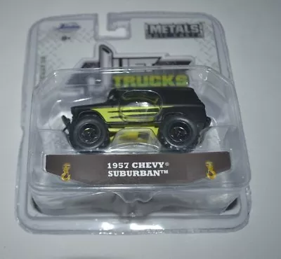 2018 Jada Just Trucks - 1957 Chevy Suburban # 115 Wave 18 • $8.79