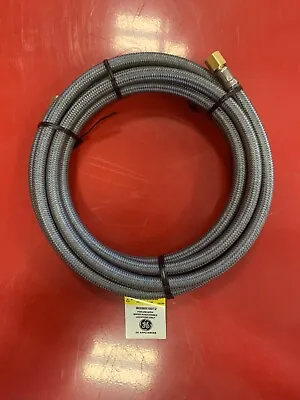 $9.99 • Buy GE WX08X10012 12' Universal Braided Water Line For Ice Maker/Dispenser