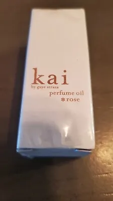 Kai Perfume Oil Rose 1/8 Oz.  Perfume By Gaye Straza • $46.95