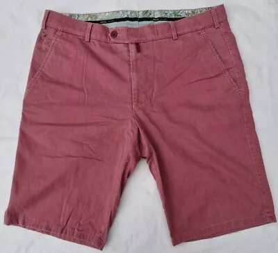 Meyer Shorts Exclusive Pink Made In Germany W36 Great Quality Worn Once  • £34.99
