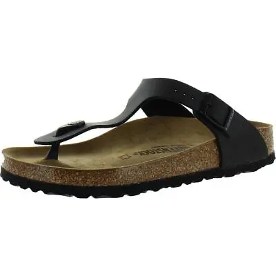 Birkenstock Women's Gizeh T-Strap Thong Cork Sandals • $84.59