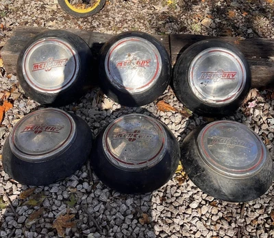 $150 • Buy 1939 Mercury Hubcaps Hot Rod Custom Kustom Rat Rod Ford Wide 5