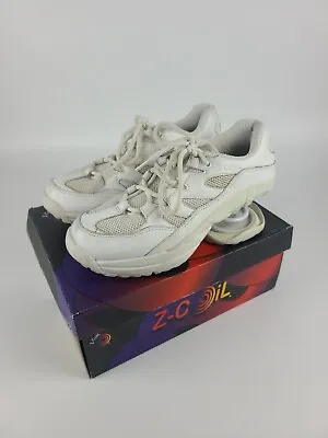 $74.99 • Buy Z-Coil Freedom 2000 White Shoes Pain Relief Footwear Womens Size 7 W/ Box D3